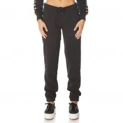Kappa US Women Authentic Ambalavao Sweatpants - Black Smoke