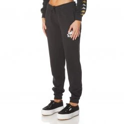 Kappa US Women Authentic Ambalavao Sweatpants - Black Smoke