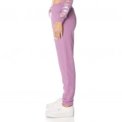 Kappa US Authentic Ambalavao Sweatpants - Violet Lavender White