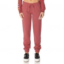Kappa US Authentic Ambalavao Sweatpants - Burgundy Women