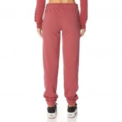 Kappa US Authentic Ambalavao Sweatpants - Burgundy Women