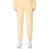 Kappa US Authentic Ambalavao Sweatpants - Light Yellow White Women
