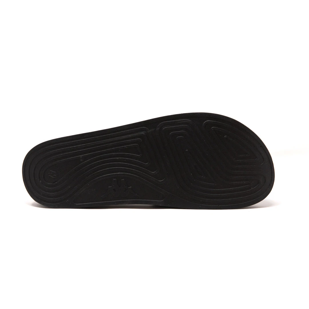 Kappa US 222 Banda Adam 17 Slides - Black Sand Footwear 5 Kappa US 222 Banda Adam 17 Slides - Black Sand Footwear