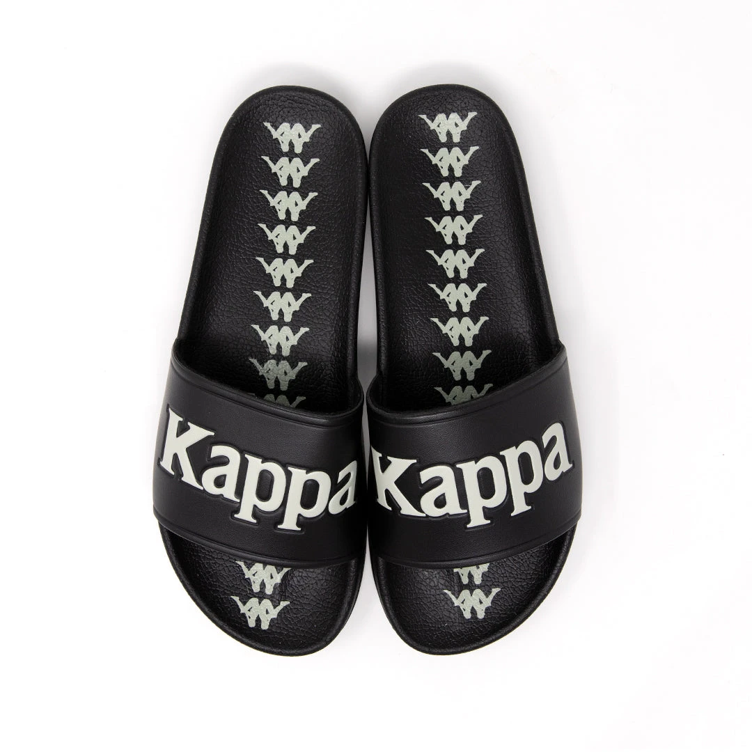Kappa US 222 Banda Adam 17 Slides - Black Sand Footwear 6 Kappa US 222 Banda Adam 17 Slides - Black Sand Footwear
