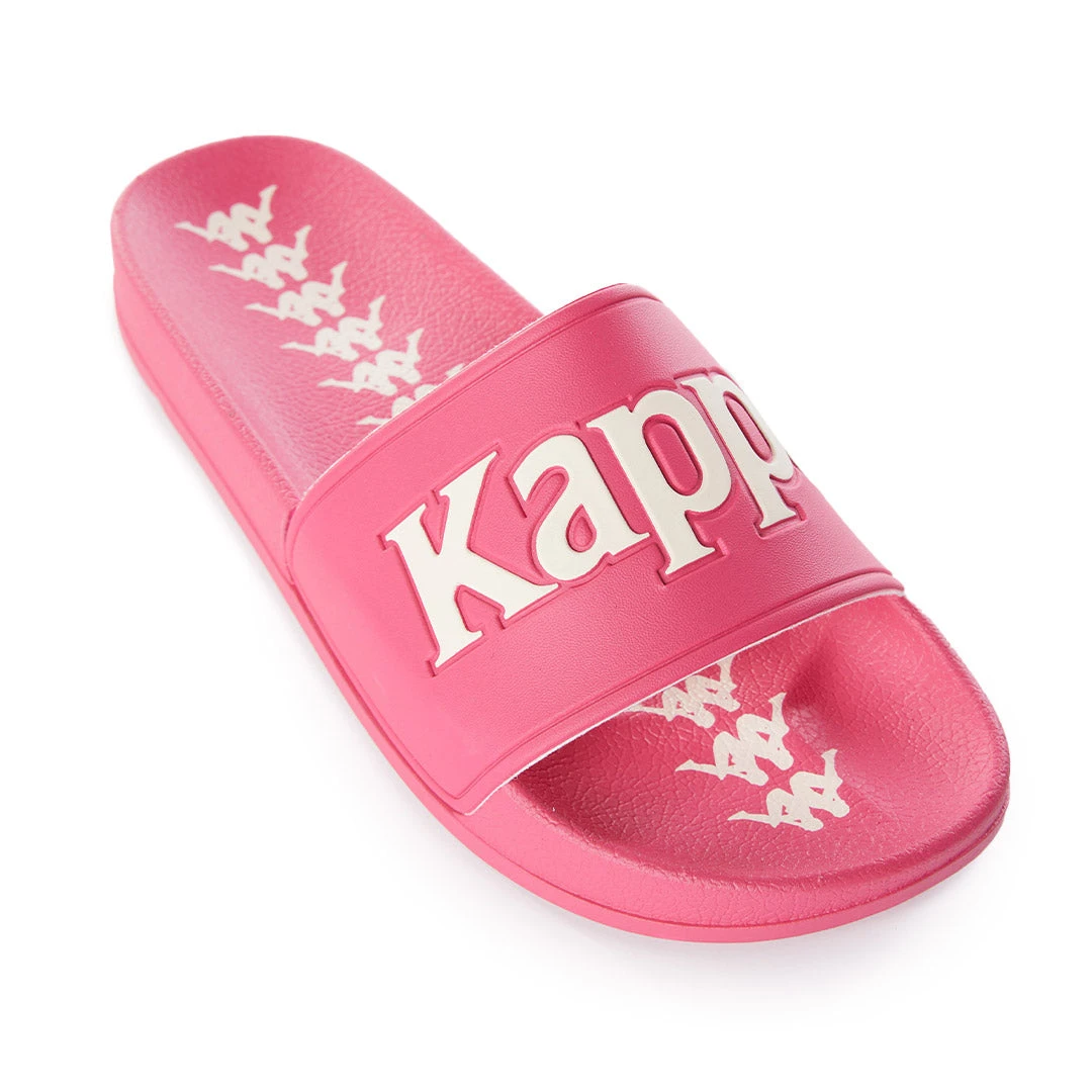 Kappa US Footwear 222 Banda Adam 17 Slides - Pink Sand 4 Kappa US Footwear 222 Banda Adam 17 Slides - Pink Sand