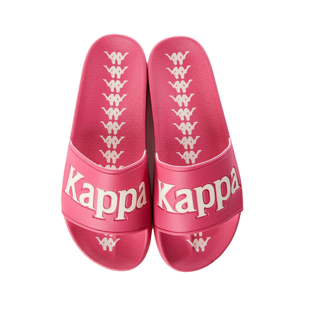 Kappa US Footwear 222 Banda Adam 17 Slides - Pink Sand 6 Kappa US Footwear 222 Banda Adam 17 Slides - Pink Sand
