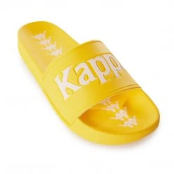 Kappa US Footwear 222 Banda Adam 17 Slides - Yellow Sand