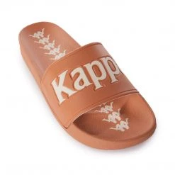 Kappa US 222 Banda Adam 17 Slides - Brown Sand