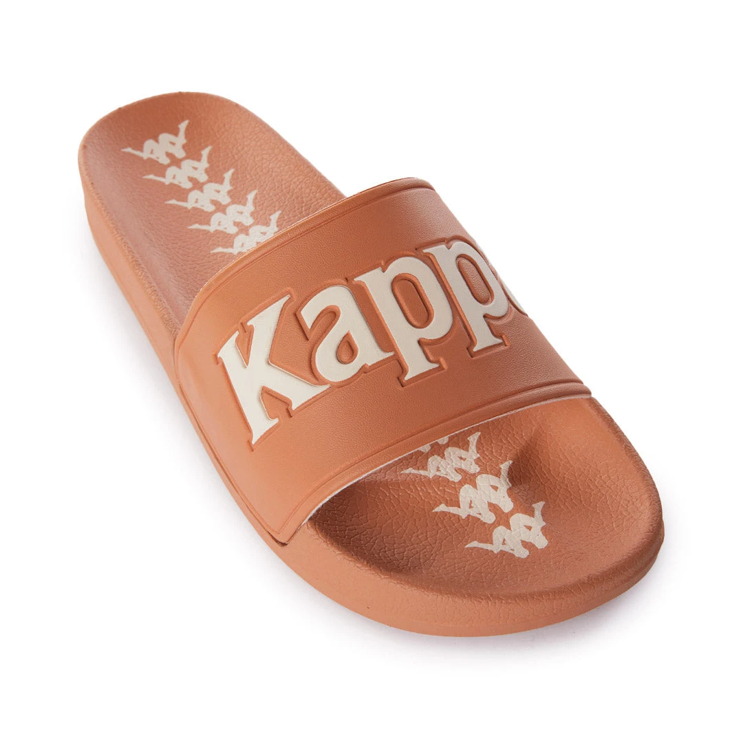 Kappa US 222 Banda Adam 17 Slides - Brown Sand 4 Kappa US 222 Banda Adam 17 Slides - Brown Sand