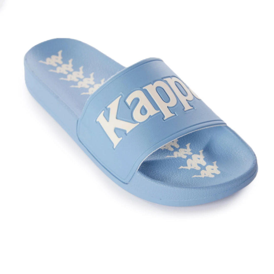 Kappa US Footwear 222 Banda Adam 17 Slides - Light Blue Sand 4 Kappa US Footwear 222 Banda Adam 17 Slides - Light Blue Sand