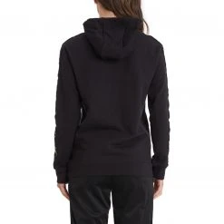 Kappa US 222 Banda Thebundaberg Hoodie - Black Smoke Women