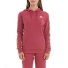 Kappa US Women 222 Banda Thebundaberg Hoodie - Burgundy