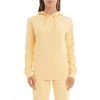 Kappa US Women 222 Banda Thebundaberg Hoodie - Light Yellow White