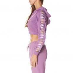 Kappa US 222 Banda Tamworth Hoodie - Violet Lavender Women