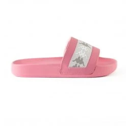 Kappa US Footwear 222 Banda Adam 15 Slides - Pink Grey