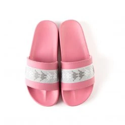 Kappa US Footwear 222 Banda Adam 15 Slides - Pink Grey
