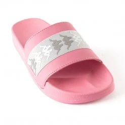 Kappa US Footwear 222 Banda Adam 15 Slides - Pink Grey