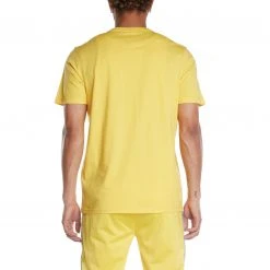 Kappa US Men Authentic Vanguard T-Shirt - Yellow Sand