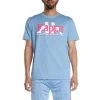 Kappa US Men Authentic Vanguard T-Shirt - Light Blue Pink