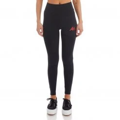 Kappa US Authentic Gartiel Leggings - Black Smoke Women