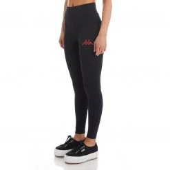 Kappa US Authentic Gartiel Leggings - Black Smoke Women