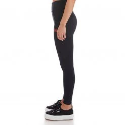 Kappa US Authentic Gartiel Leggings - Black Smoke Women