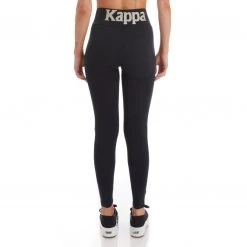 Kappa US Authentic Gartiel Leggings - Black Smoke Women