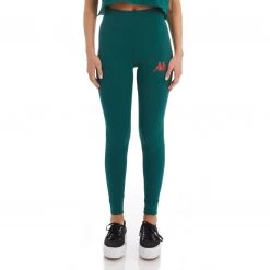 Kappa US Authentic Gartiel Leggings - Dark Green