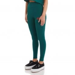 Kappa US Authentic Gartiel Leggings - Dark Green