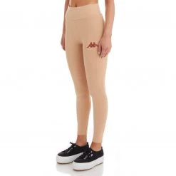 Kappa US Authentic Gartiel Leggings - Beige