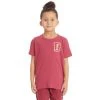 Kappa US Kids Authentic Vlado T-Shirt - Burgundy