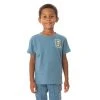 Kappa US Kids Authentic Vlado T-Shirt - Light Blue