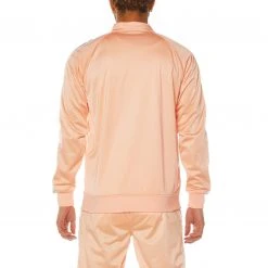 Kappa US Men 222 Banda Dullo 2 Track Jacket - Peach 9 Kappa US Men 222 Banda Dullo 2 Track Jacket - Peach