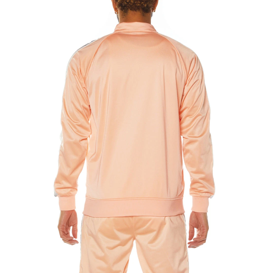 Kappa US Men 222 Banda Dullo 2 Track Jacket - Peach 6 Kappa US Men 222 Banda Dullo 2 Track Jacket - Peach