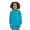 Kappa US Kids 222 Banda Dullo 2 Track Jacket - Dark Aqua