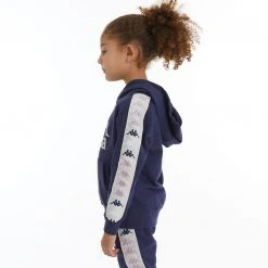 Kappa US Kids 222 Banda Hurtado 4 Hoodie - Navy 8 Kappa US Kids 222 Banda Hurtado 4 Hoodie - Navy