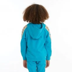 Kappa US Kids 222 Banda Hurtado 4 Hoodie - Dark Aqua 9 Kappa US Kids 222 Banda Hurtado 4 Hoodie - Dark Aqua