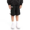 Kappa US Kids 222 Banda Treadwellzin 2 Shorts - Black Smoke