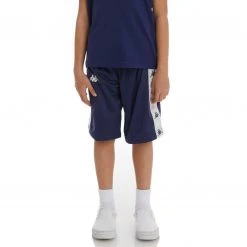Kappa US Kids 222 Banda Treadwellzin 2 Shorts - Navy