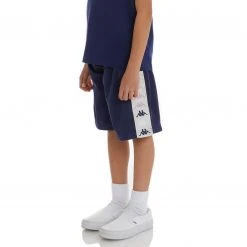 Kappa US Kids 222 Banda Treadwellzin 2 Shorts - Navy