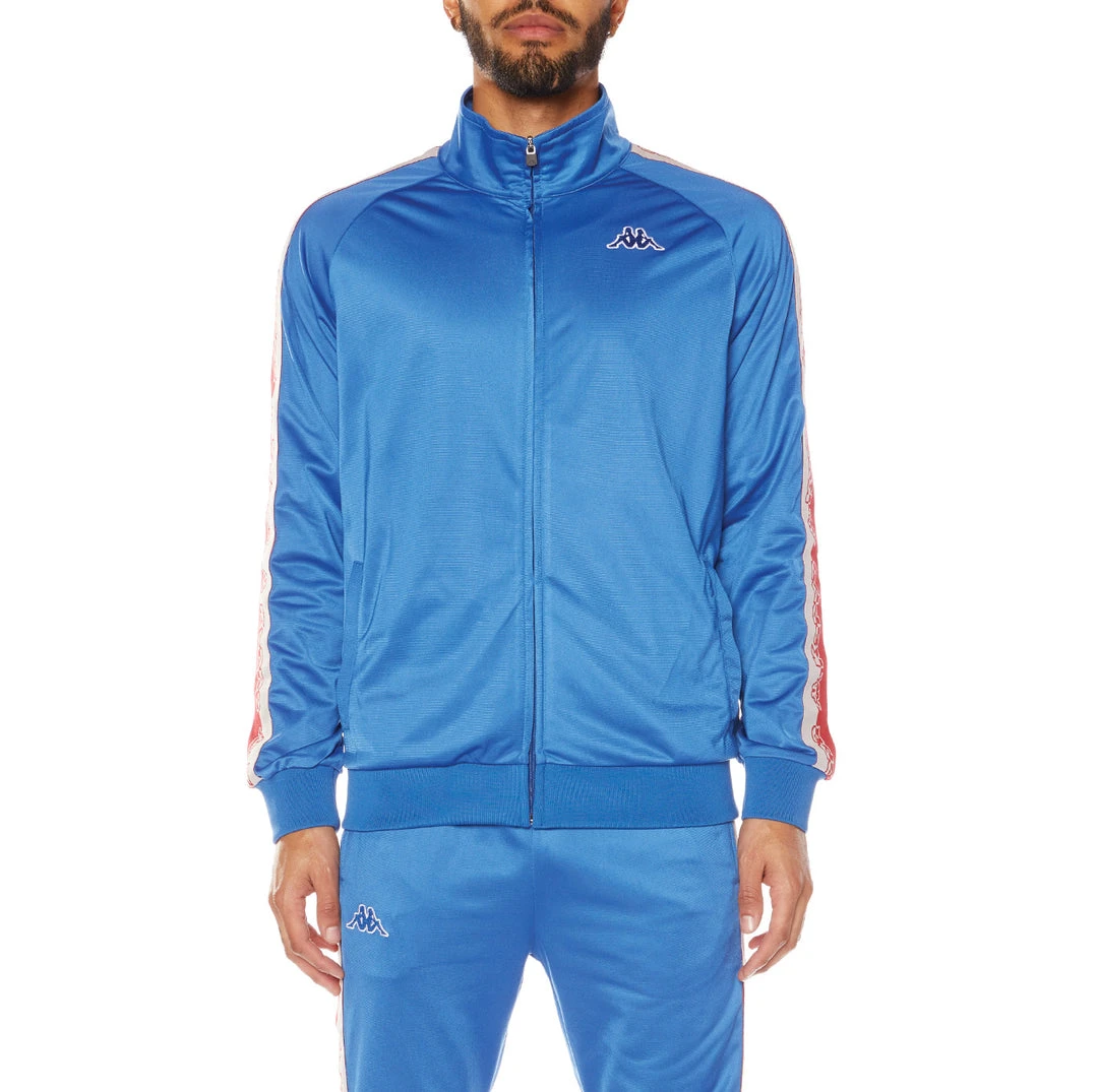 Kappa US Logo Tape Dartem Track Jacket - Blue Men 3 Kappa US Logo Tape Dartem Track Jacket - Blue Men