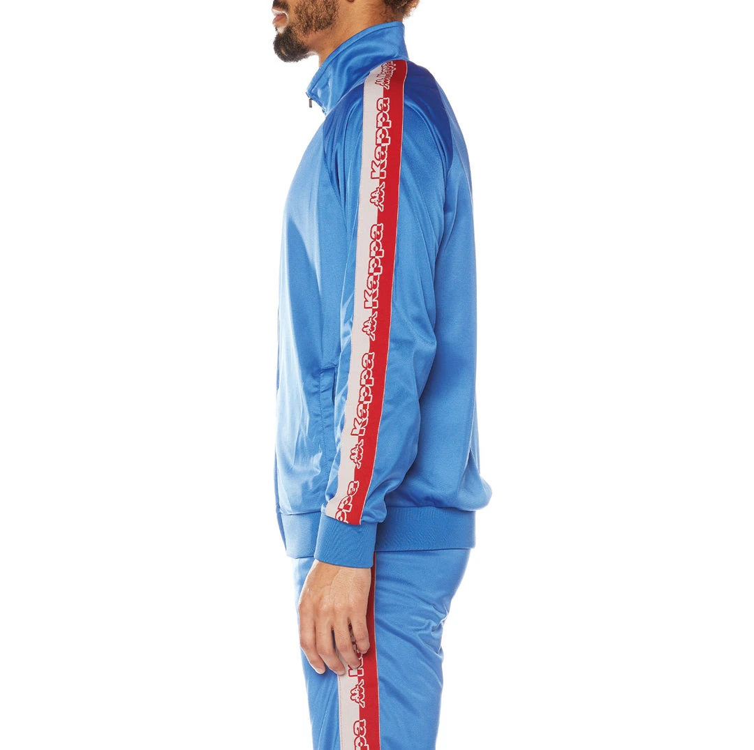 Kappa US Logo Tape Dartem Track Jacket - Blue Men 5 Kappa US Logo Tape Dartem Track Jacket - Blue Men