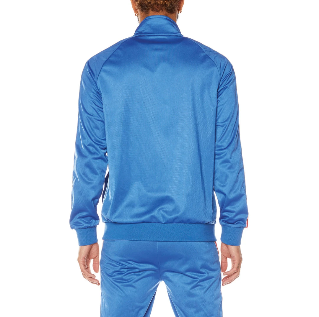 Kappa US Logo Tape Dartem Track Jacket - Blue Men 6 Kappa US Logo Tape Dartem Track Jacket - Blue Men
