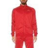 Kappa US Logo Tape Dartem Track Jacket - Red Men 2 Kappa US Logo Tape Dartem Track Jacket - Red Men