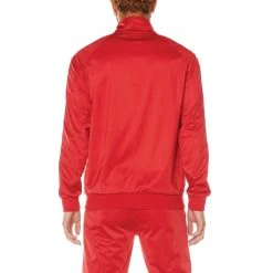 Kappa US Logo Tape Dartem Track Jacket - Red Men