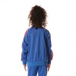 Kappa US Logo Tape Dartem Track Jacket - Blue 7 Kappa US Logo Tape Dartem Track Jacket - Blue