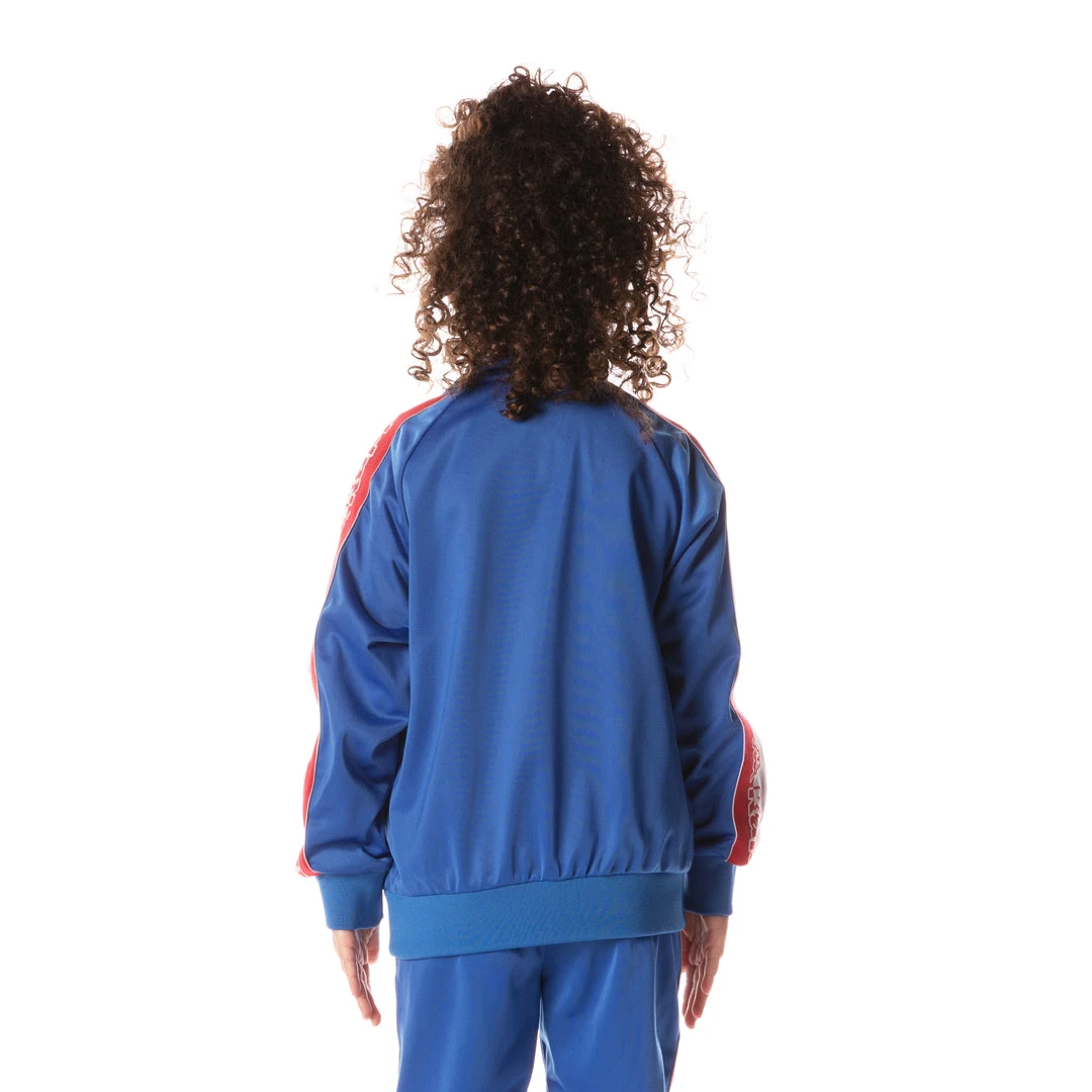 Kappa US Logo Tape Dartem Track Jacket - Blue 5 Kappa US Logo Tape Dartem Track Jacket - Blue