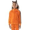 Kappa US Kids Logo Tape Dartem Track Jacket - Orange 2 Kappa US Kids Logo Tape Dartem Track Jacket - Orange