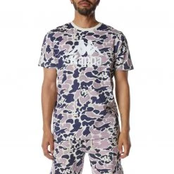 Kappa US Authentic Pyllo T-Shirt - Violet Navy