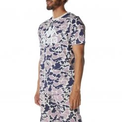 Kappa US Authentic Pyllo T-Shirt - Violet Navy